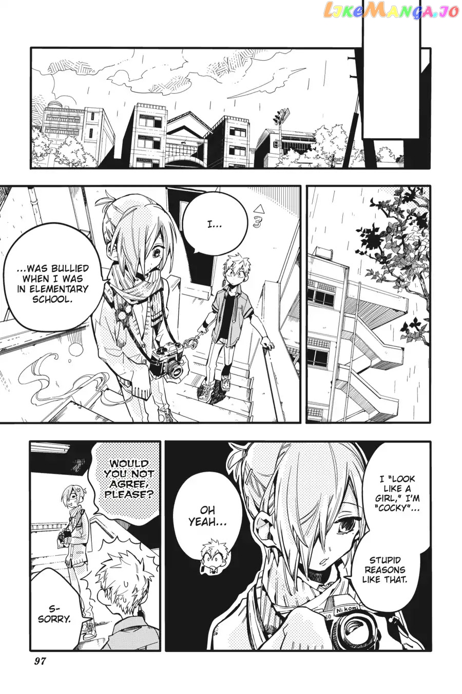 Read Toilet bound Hanako kun En Manga Online