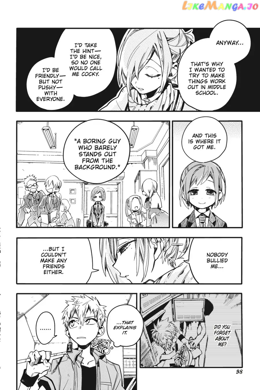 Read Toilet bound Hanako kun En Manga Online