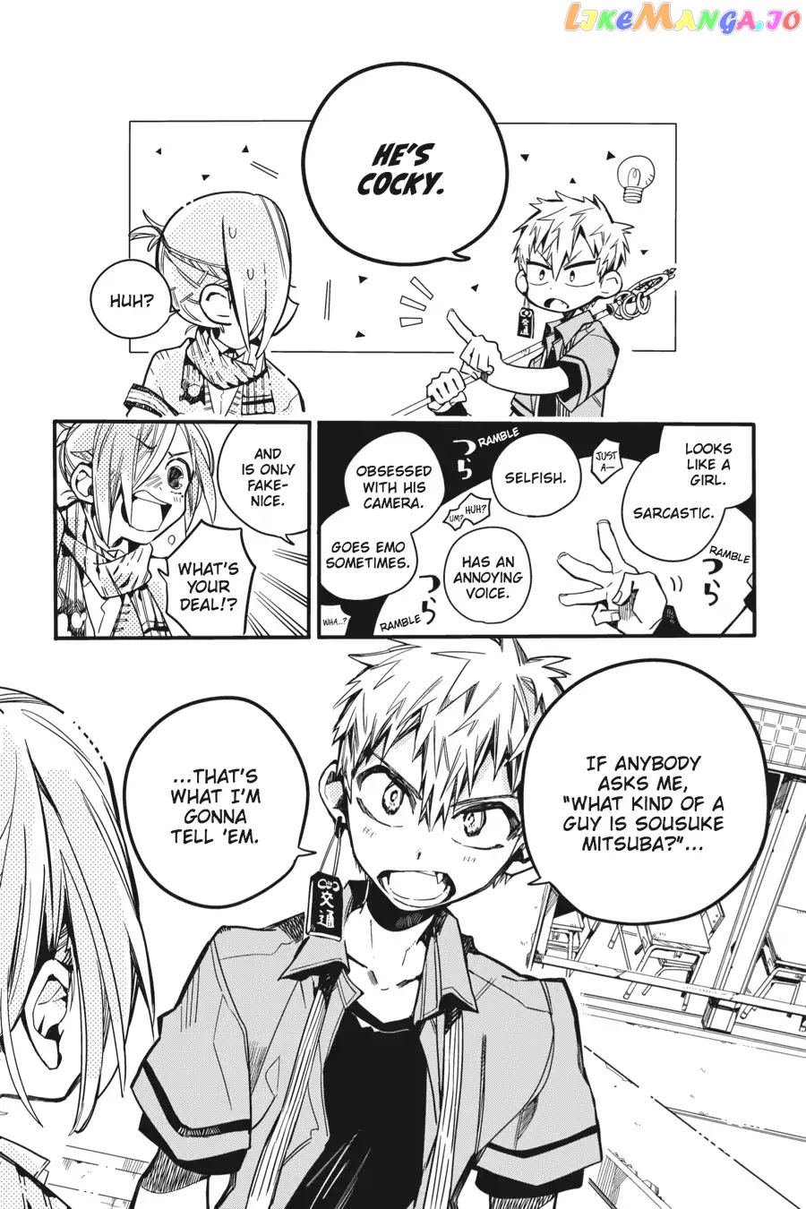 Read Toilet bound Hanako kun En Manga Online