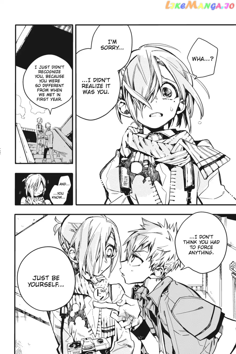 Read Toilet bound Hanako kun En Manga Online