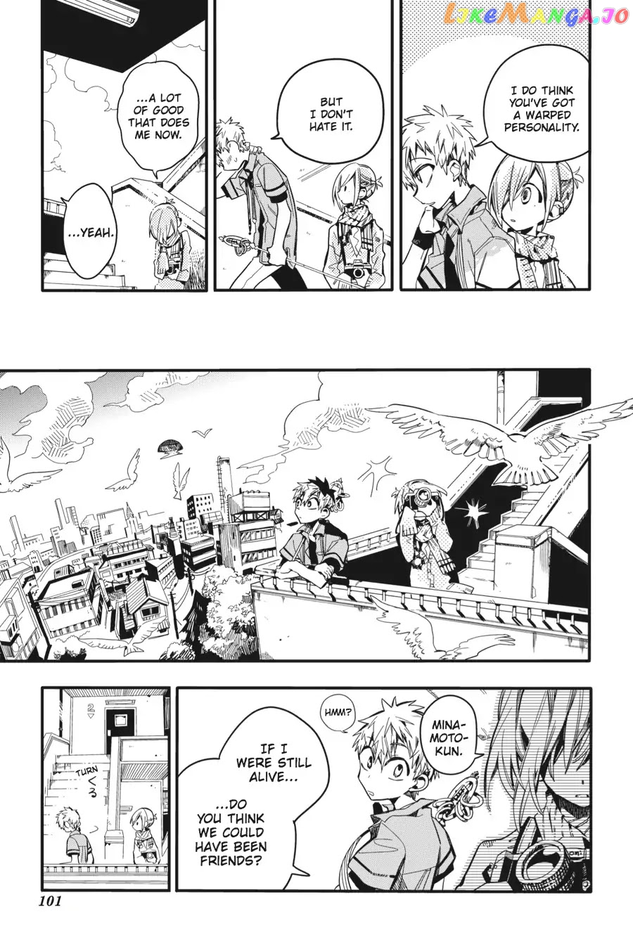 Read Toilet bound Hanako kun En Manga Online