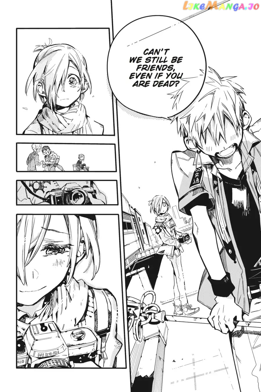 Read Toilet bound Hanako kun En Manga Online
