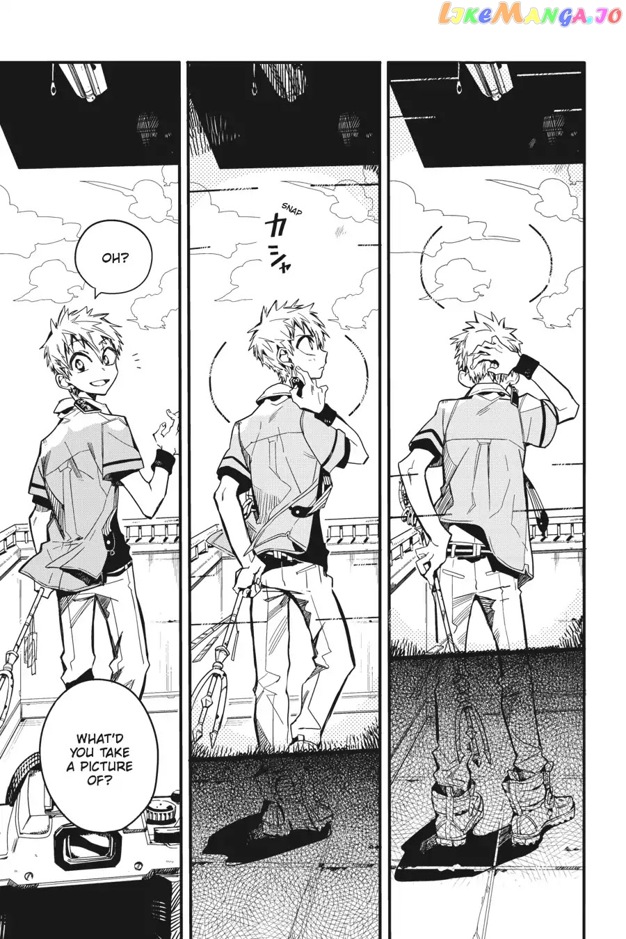 Read Toilet bound Hanako kun En Manga Online