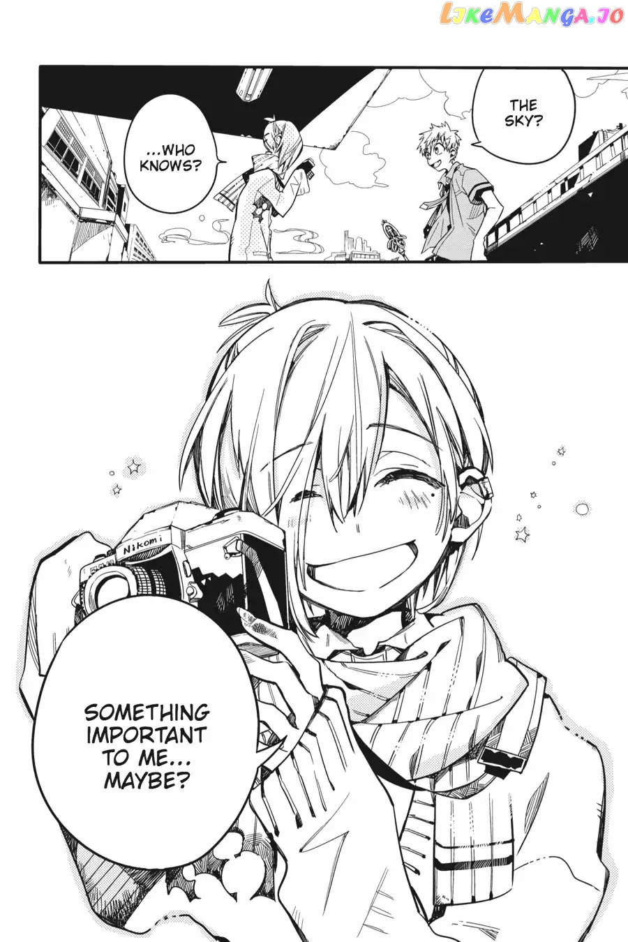 Read Toilet bound Hanako kun En Manga Online