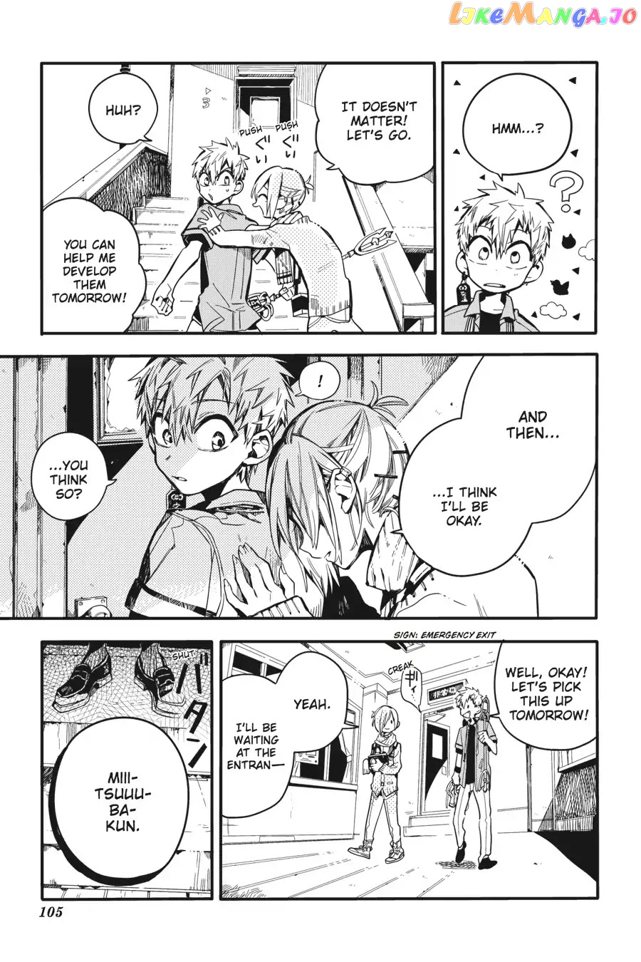 Read Toilet bound Hanako kun En Manga Online