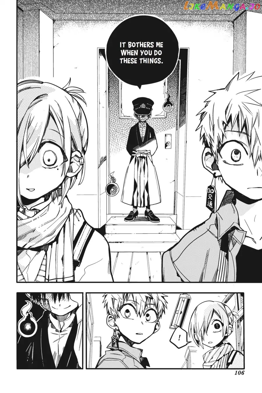 Read Toilet bound Hanako kun En Manga Online