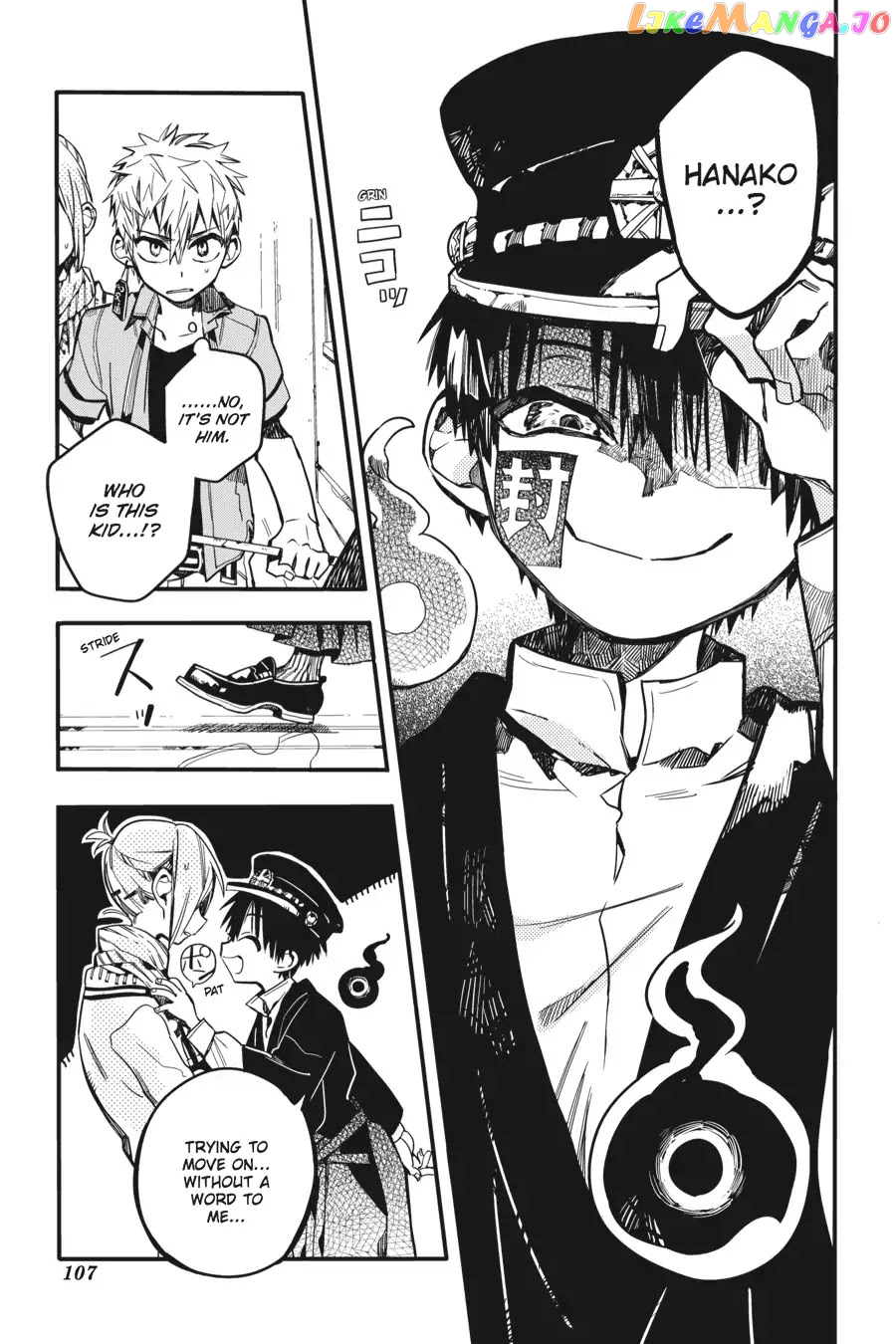 Read Toilet bound Hanako kun En Manga Online