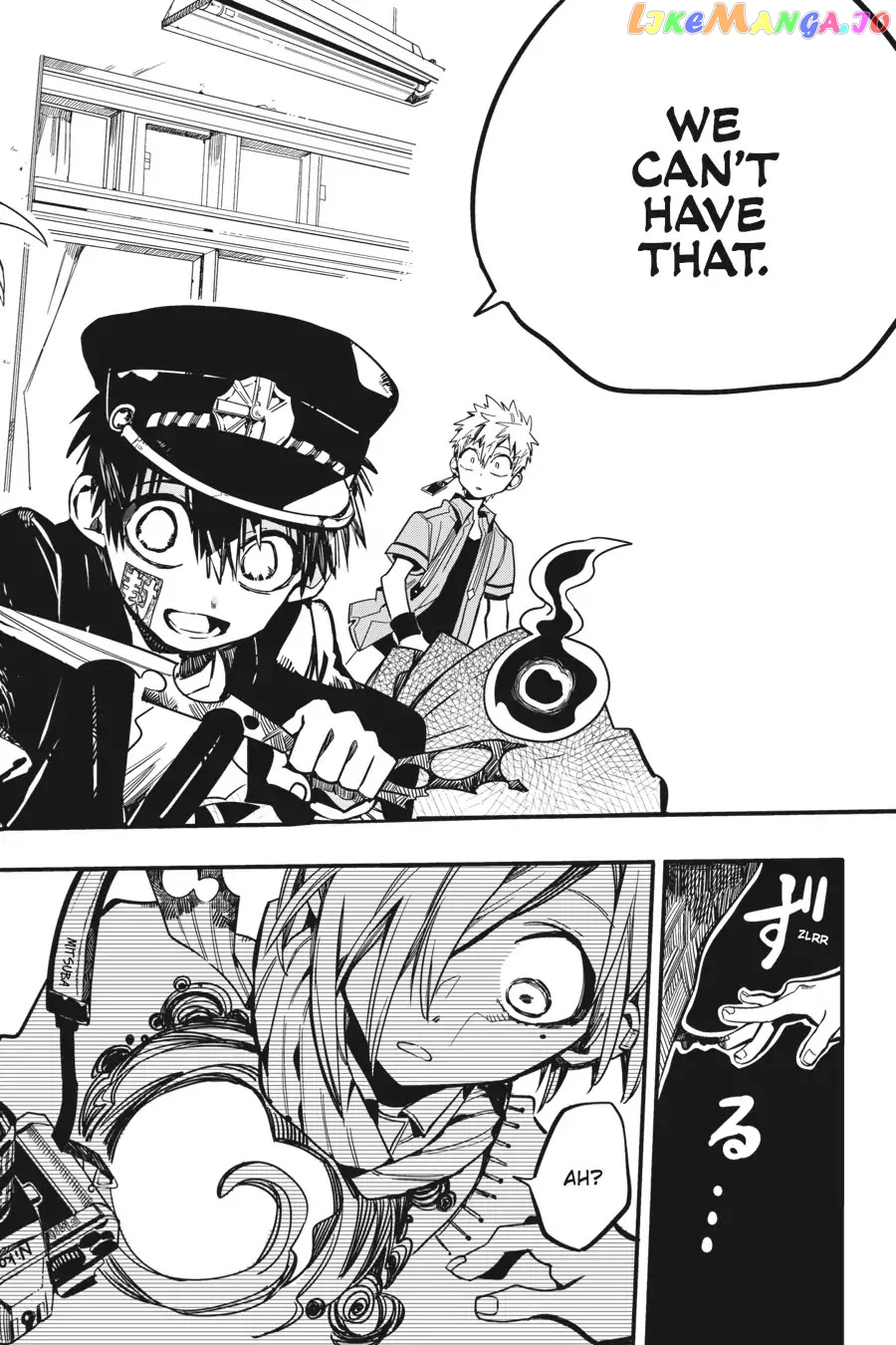 Read Toilet bound Hanako kun En Manga Online