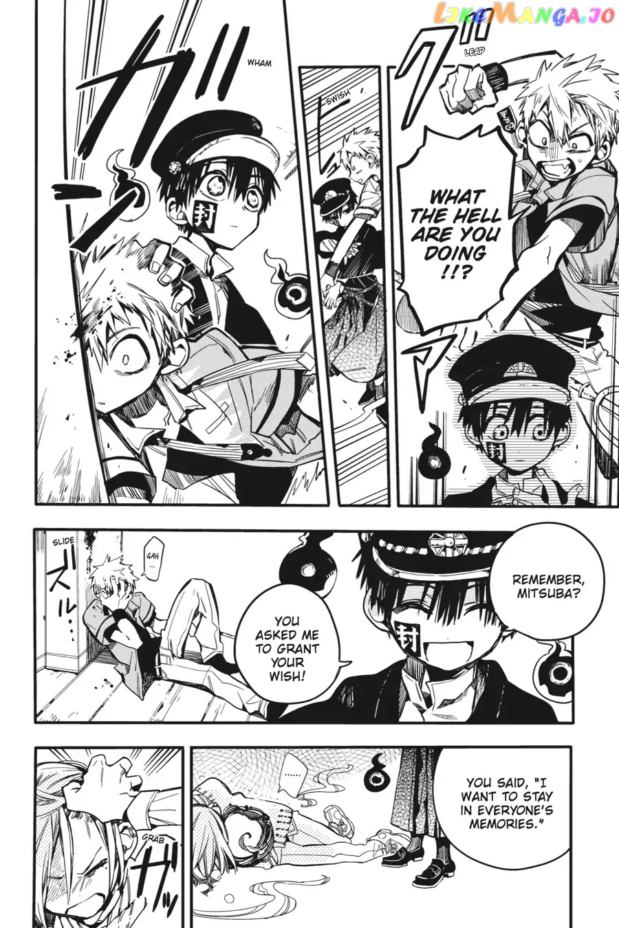 Read Toilet bound Hanako kun En Manga Online