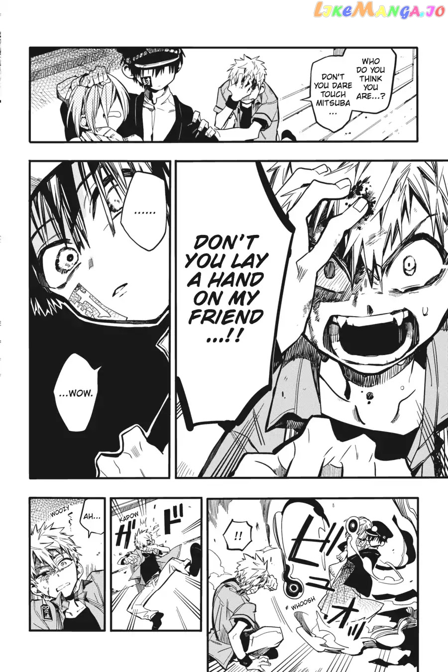Read Toilet bound Hanako kun En Manga Online