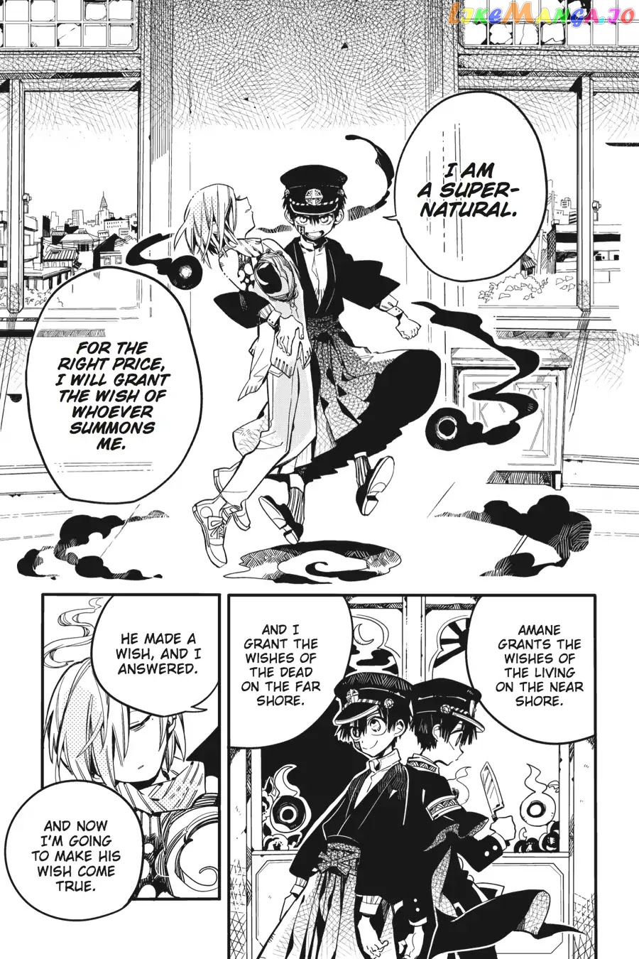Read Toilet bound Hanako kun En Manga Online