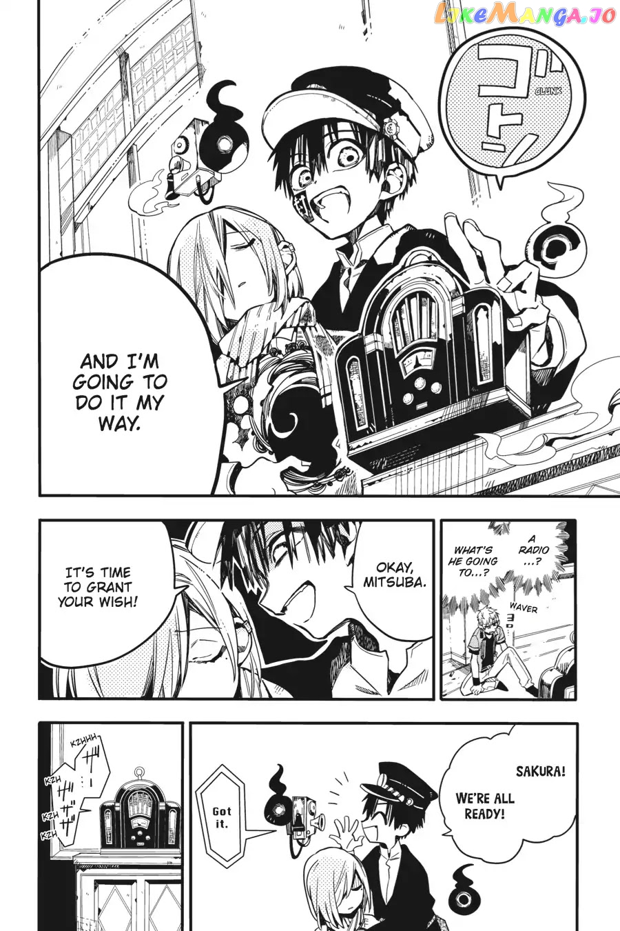 Read Toilet bound Hanako kun En Manga Online