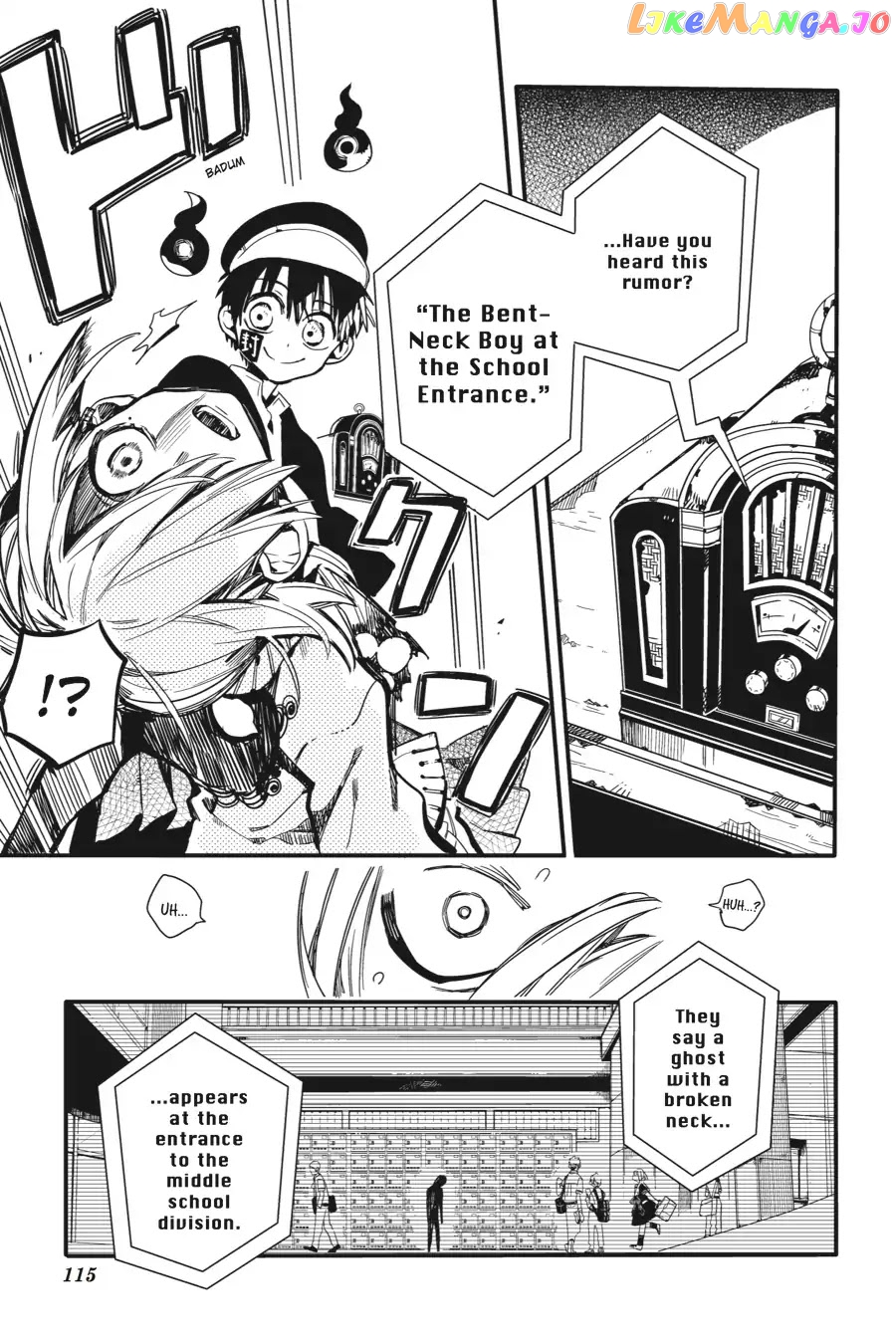Read Toilet bound Hanako kun En Manga Online