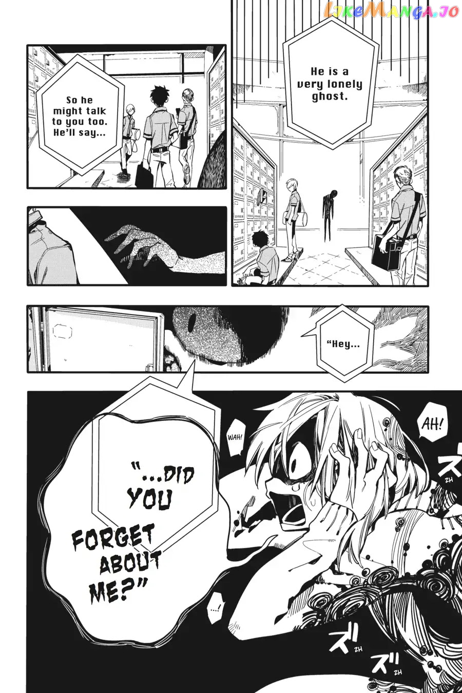 Read Toilet bound Hanako kun En Manga Online