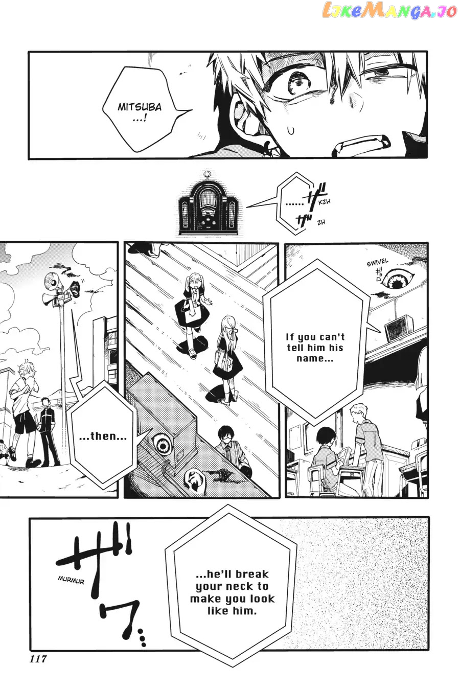 Read Toilet bound Hanako kun En Manga Online