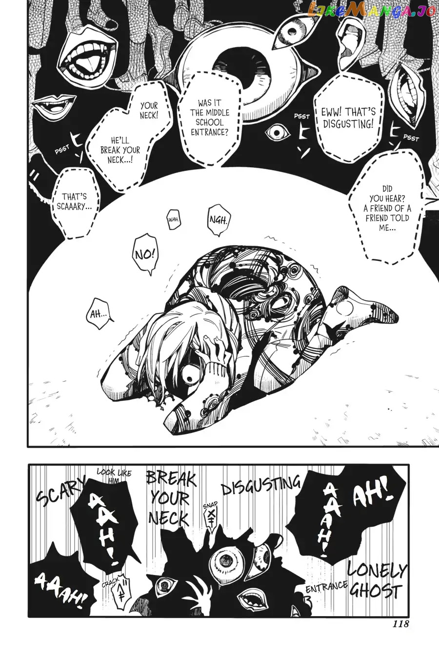 Read Toilet bound Hanako kun En Manga Online