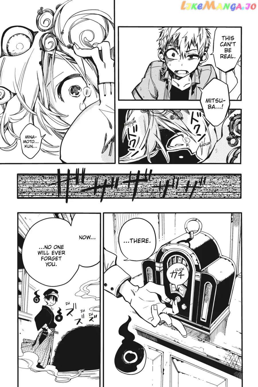 Read Toilet bound Hanako kun En Manga Online