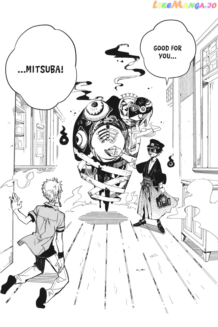 Read Toilet bound Hanako kun En Manga Online