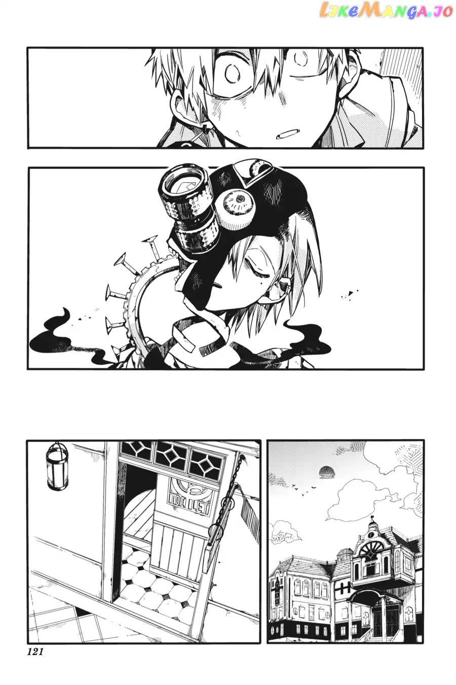 Read Toilet bound Hanako kun En Manga Online