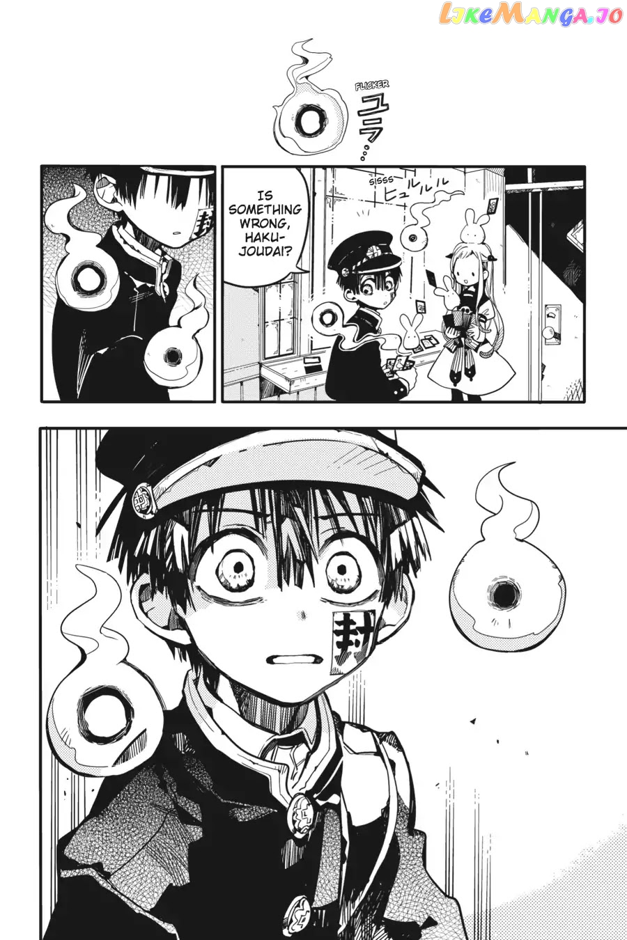Read Toilet bound Hanako kun En Manga Online