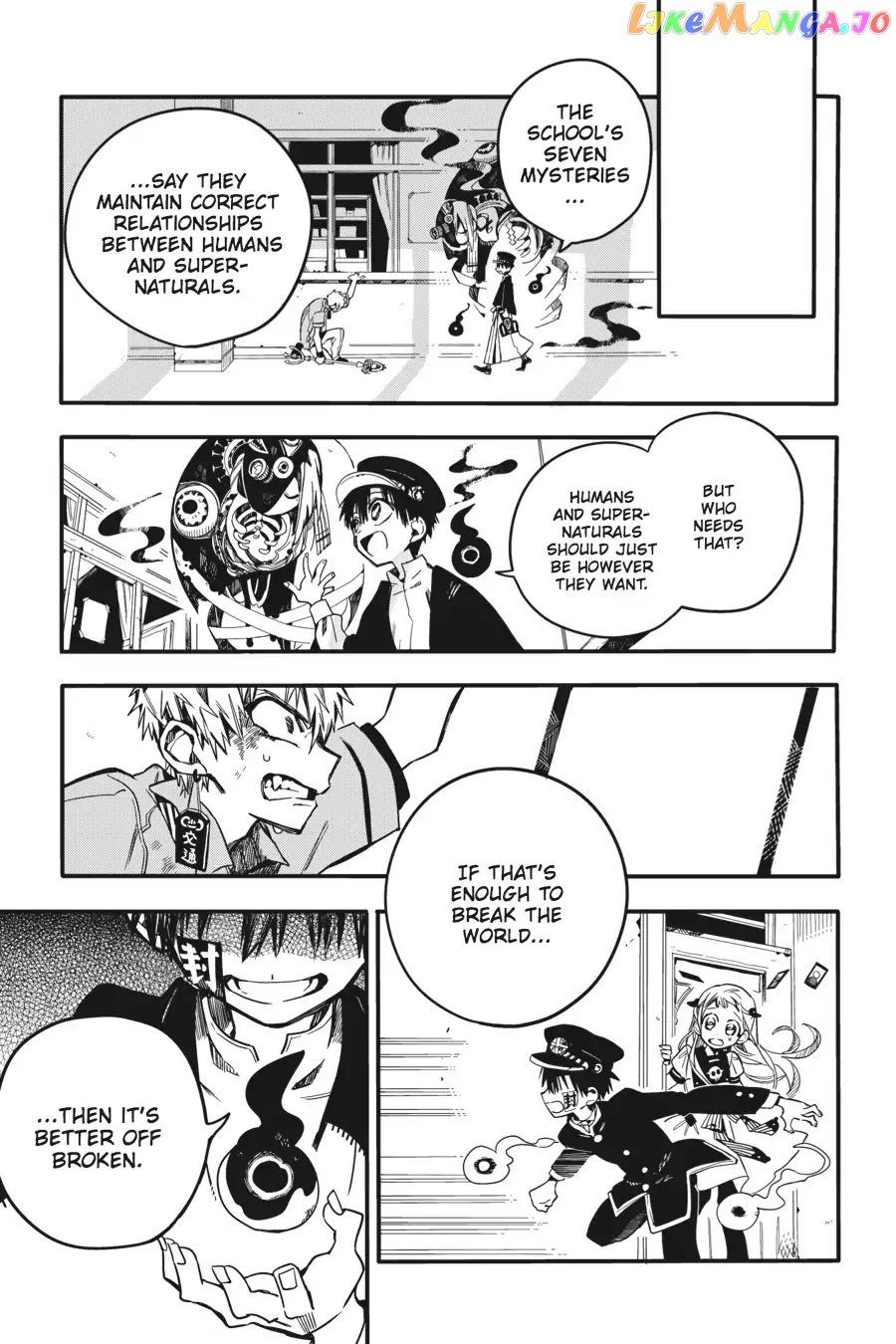 Read Toilet bound Hanako kun En Manga Online