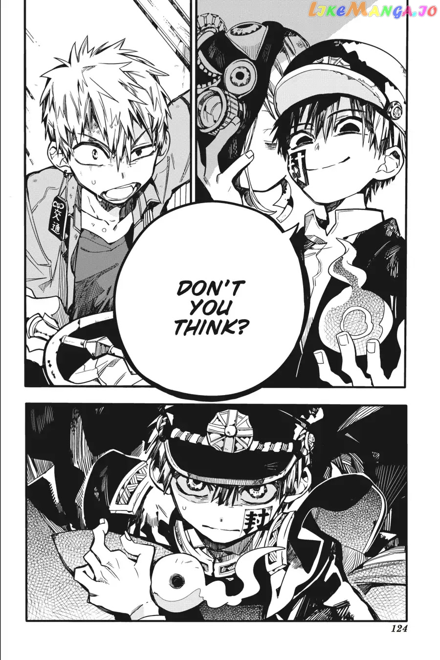 Read Toilet bound Hanako kun En Manga Online