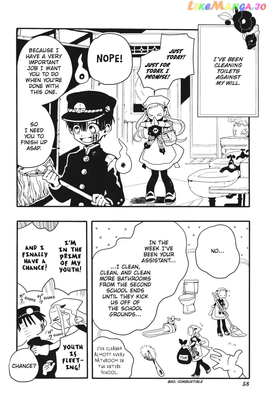 Read Toilet bound Hanako kun En Manga Online