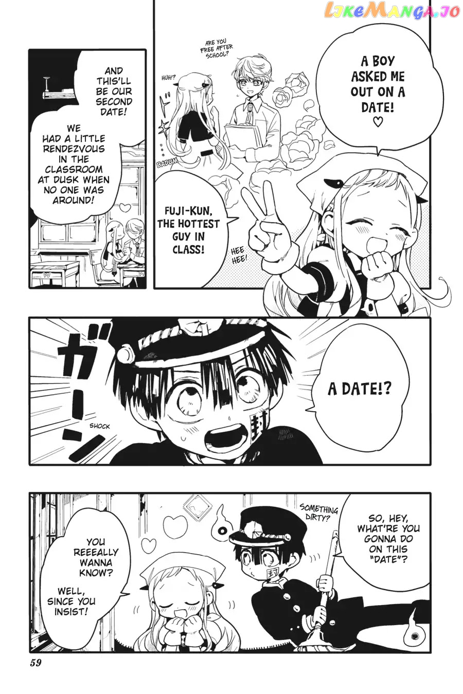 Read Toilet bound Hanako kun En Manga Online