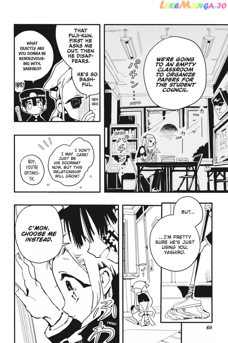 Read Toilet bound Hanako kun En Manga Online