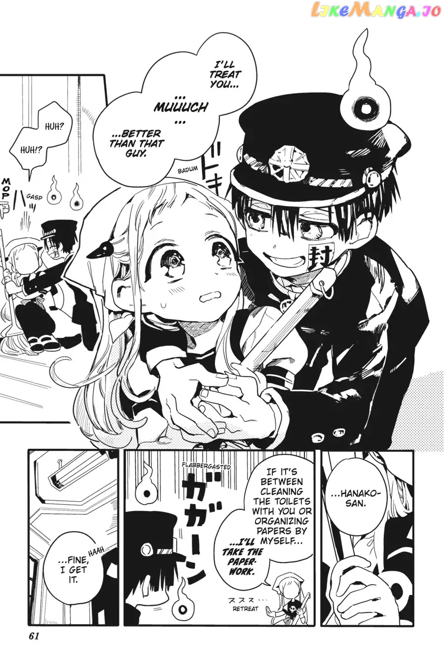 Read Toilet bound Hanako kun En Manga Online