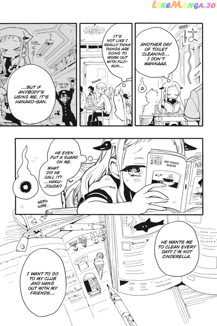 Read Toilet bound Hanako kun En Manga Online