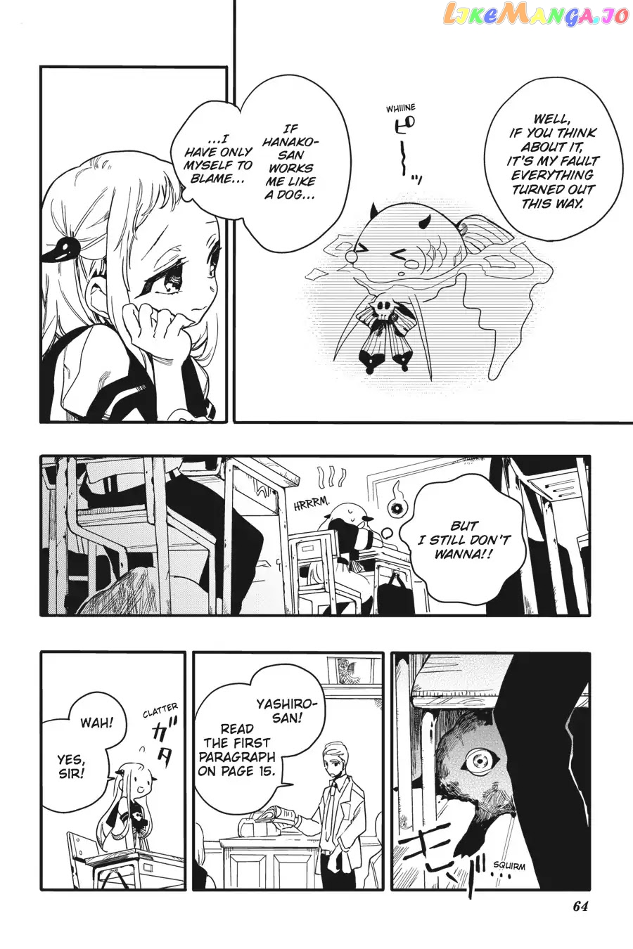 Read Toilet bound Hanako kun En Manga Online