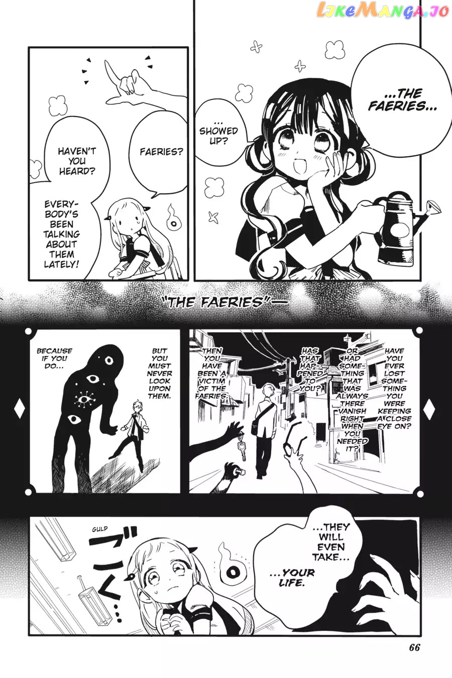 Read Toilet bound Hanako kun En Manga Online