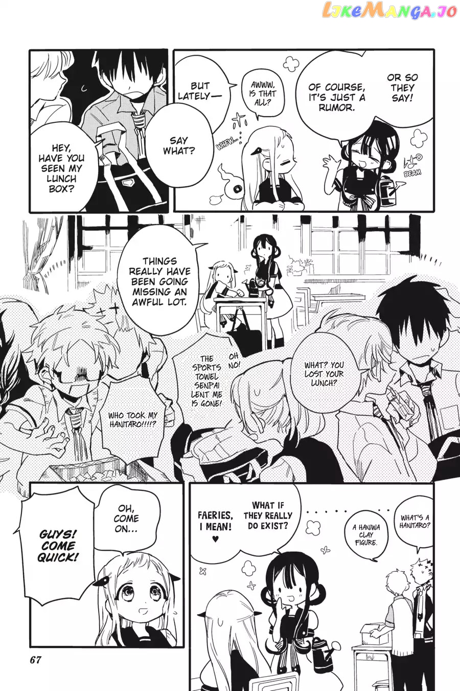 Read Toilet bound Hanako kun En Manga Online