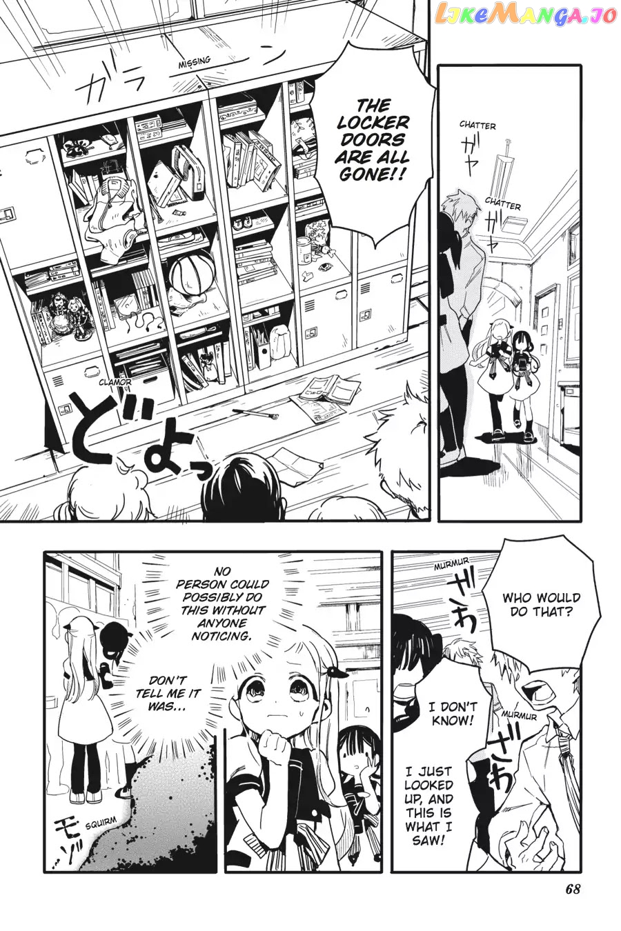 Read Toilet bound Hanako kun En Manga Online