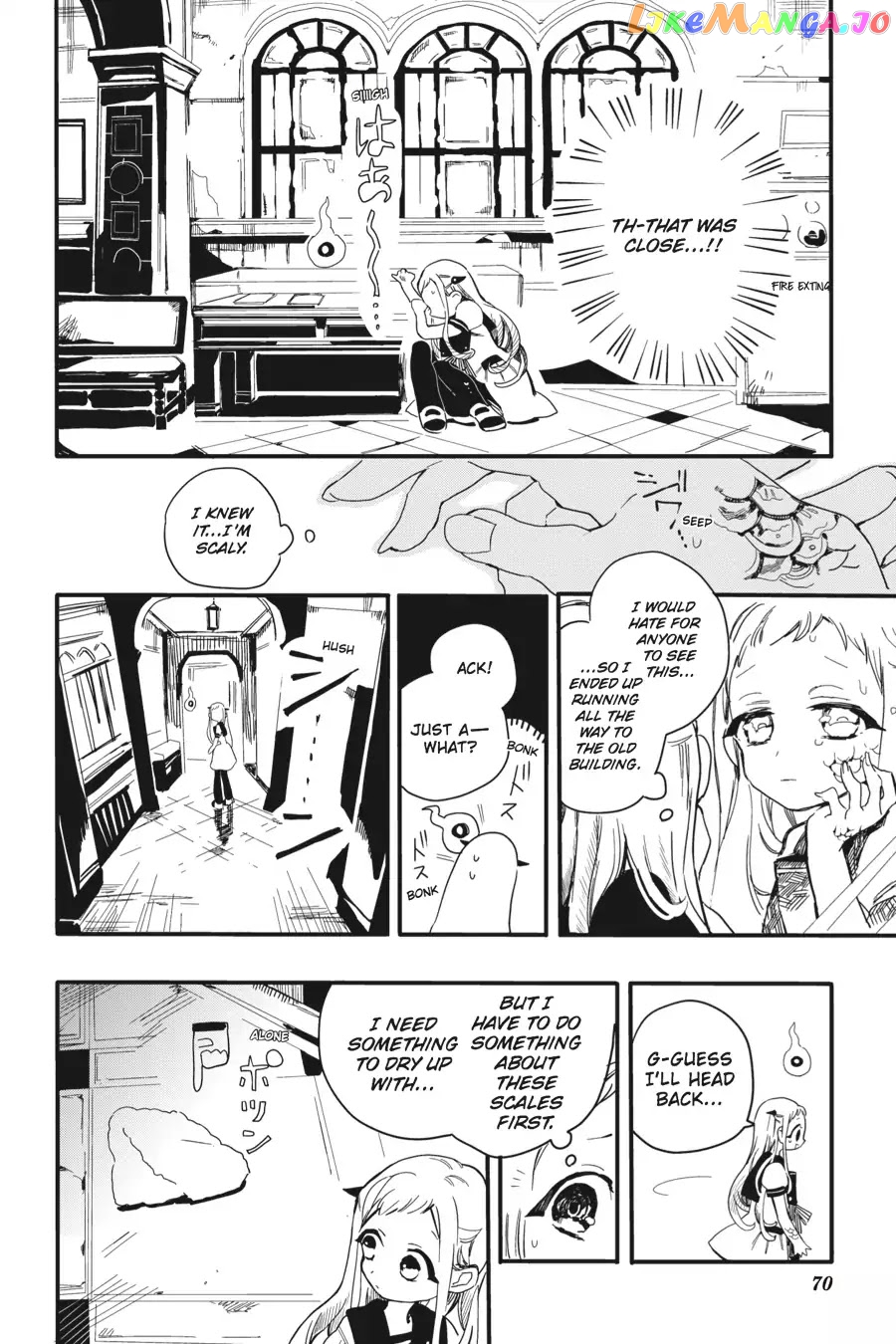 Read Toilet bound Hanako kun En Manga Online