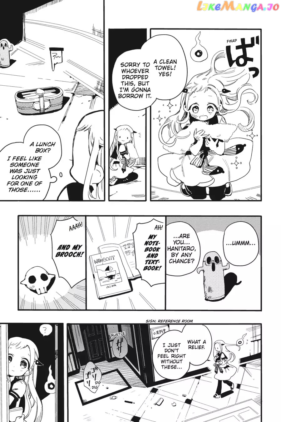 Read Toilet bound Hanako kun En Manga Online