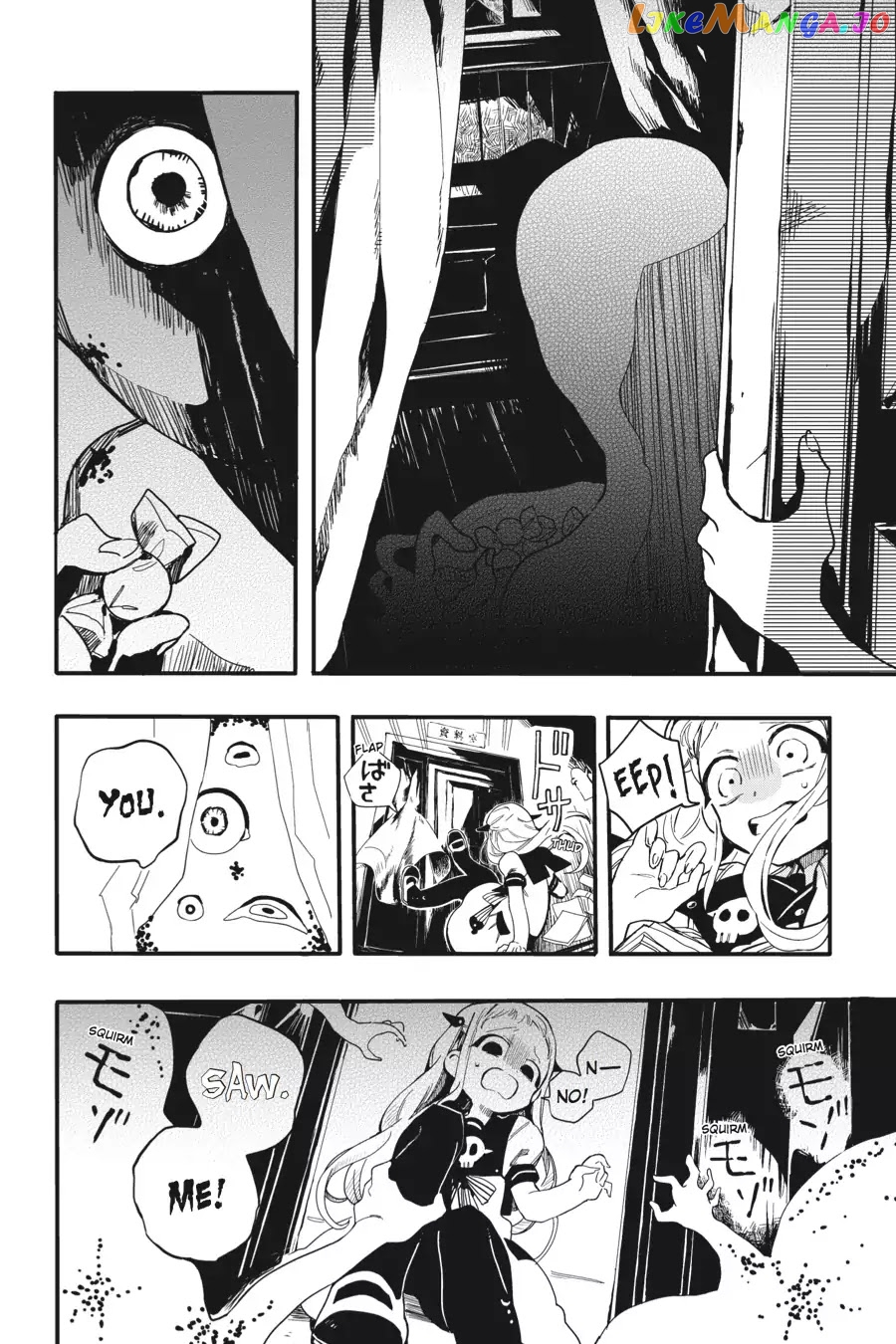 Read Toilet bound Hanako kun En Manga Online