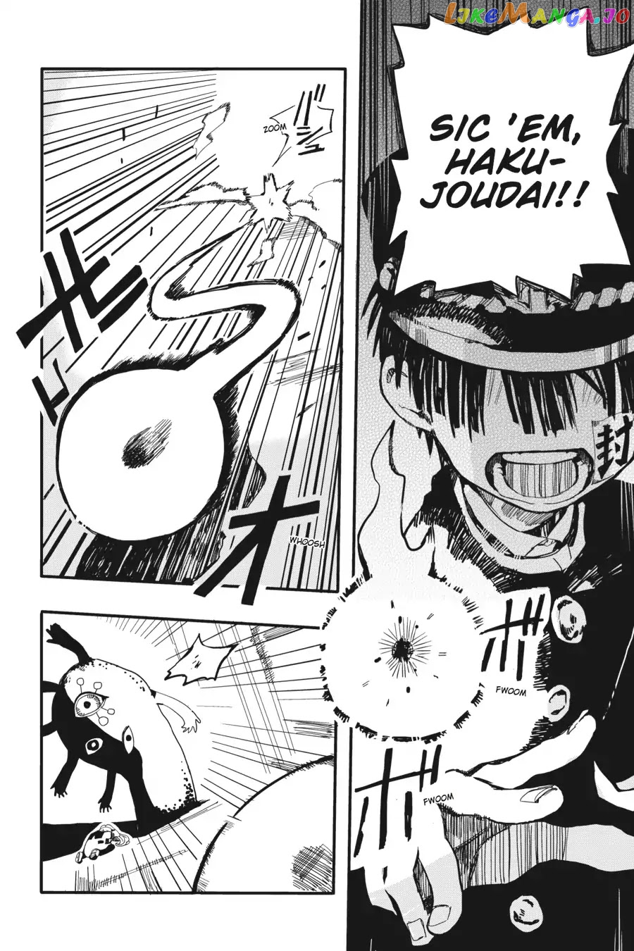 Read Toilet bound Hanako kun En Manga Online