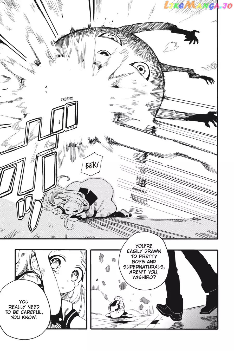 Read Toilet bound Hanako kun En Manga Online