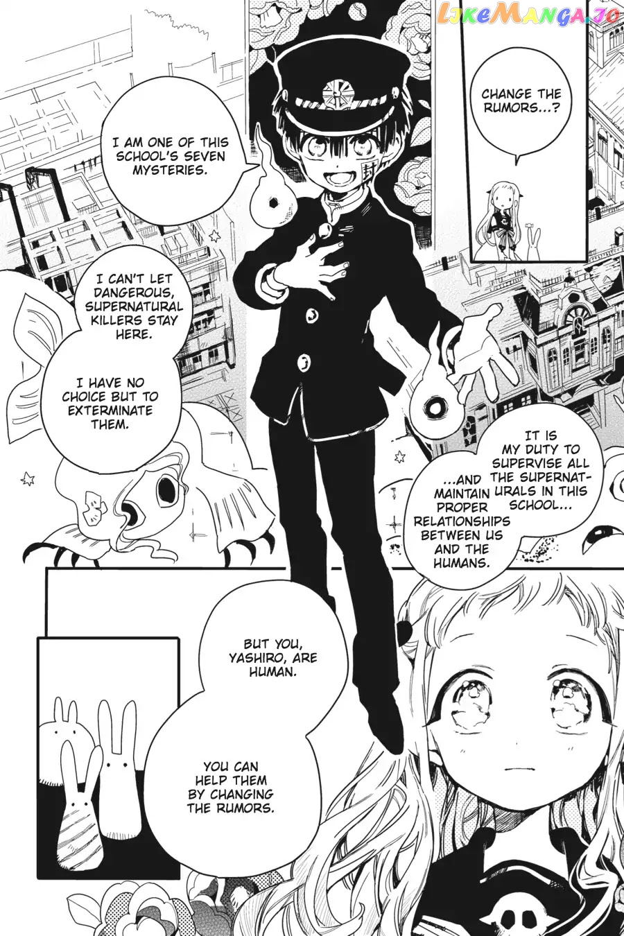 Read Toilet bound Hanako kun En Manga Online
