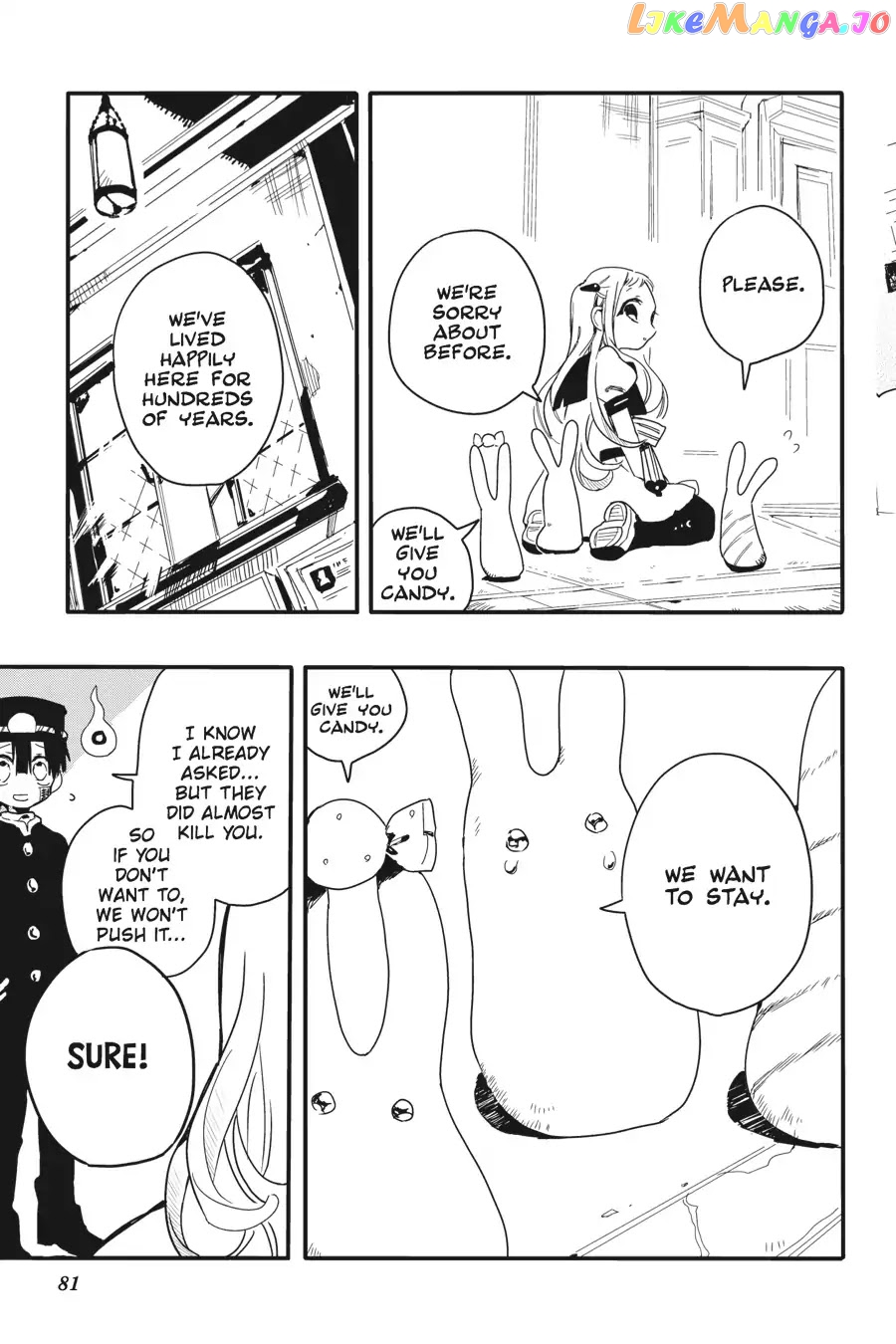 Read Toilet bound Hanako kun En Manga Online