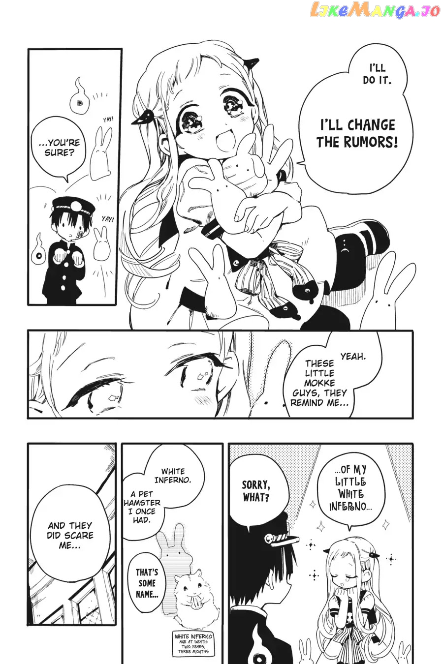 Read Toilet bound Hanako kun En Manga Online