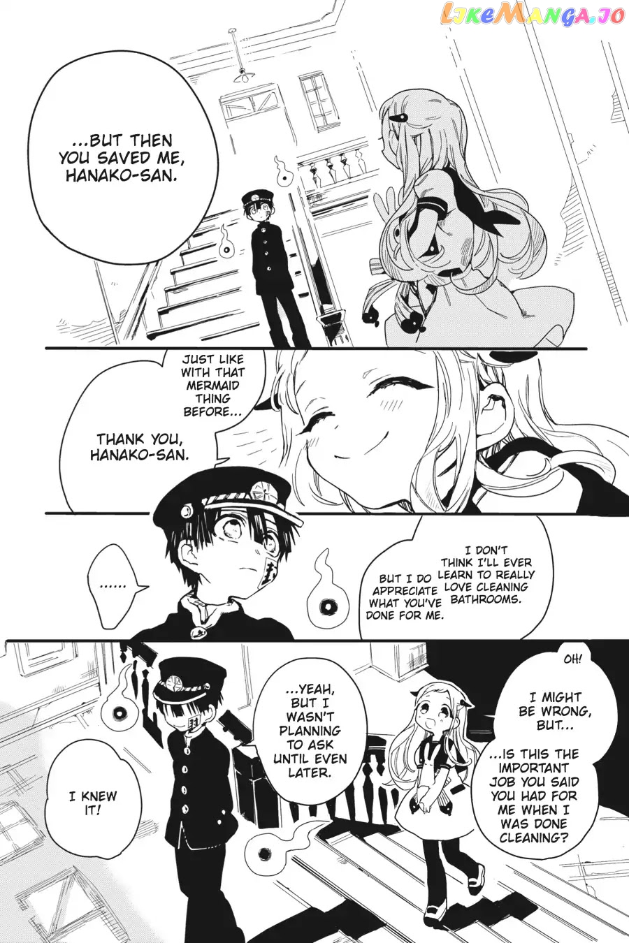 Read Toilet bound Hanako kun En Manga Online