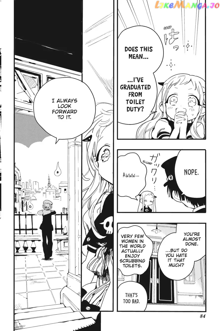 Read Toilet bound Hanako kun En Manga Online