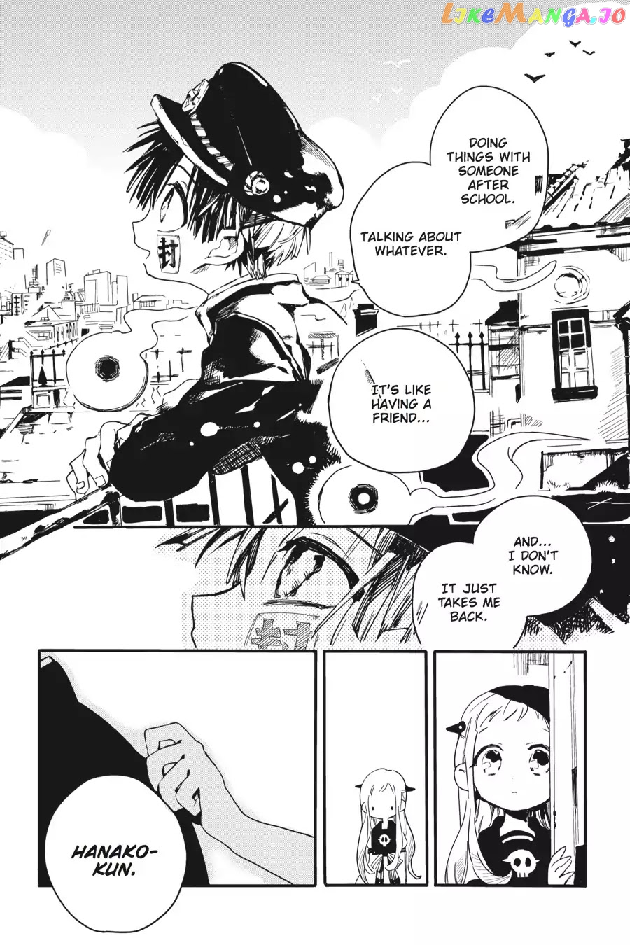 Read Toilet bound Hanako kun En Manga Online