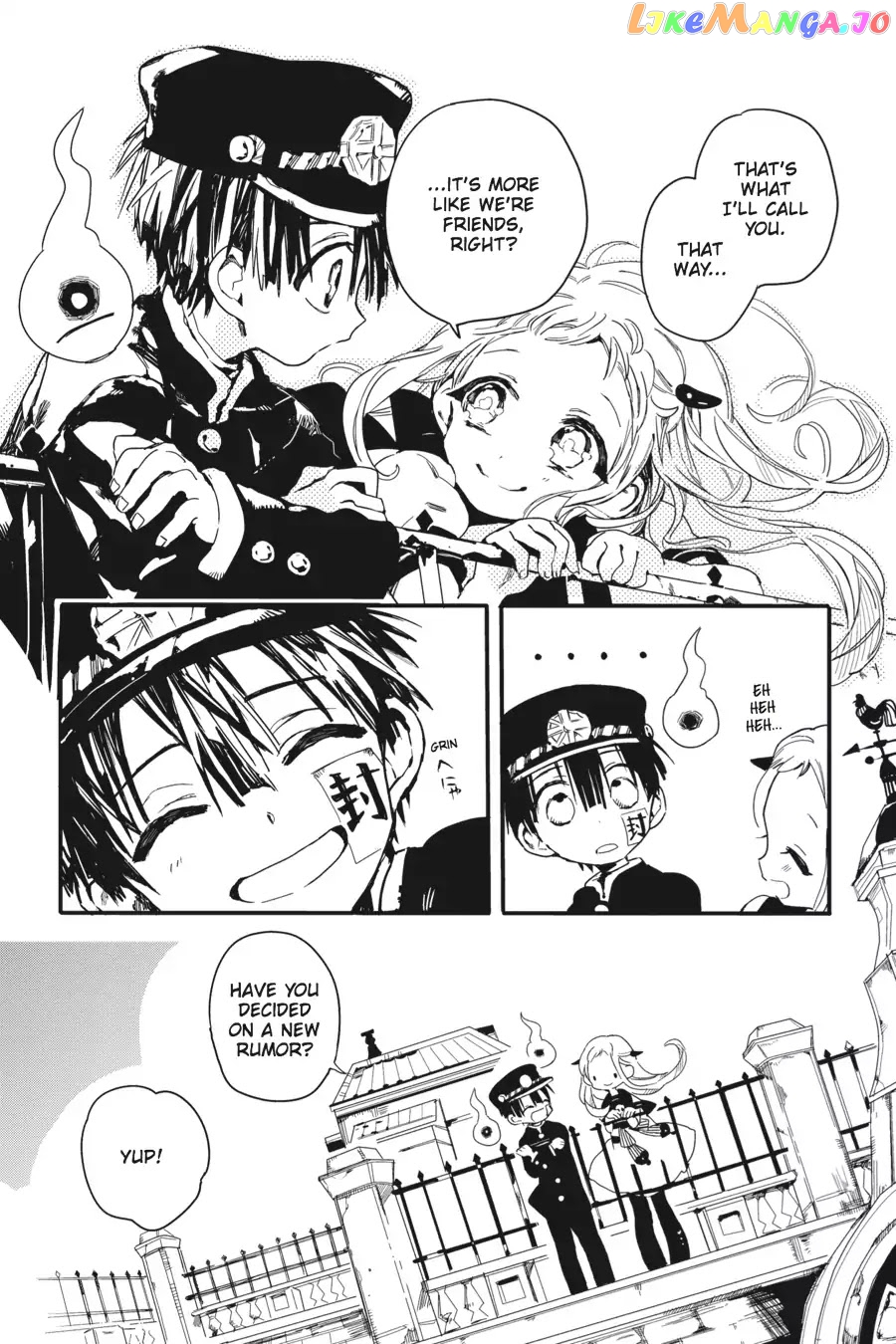 Read Toilet bound Hanako kun En Manga Online