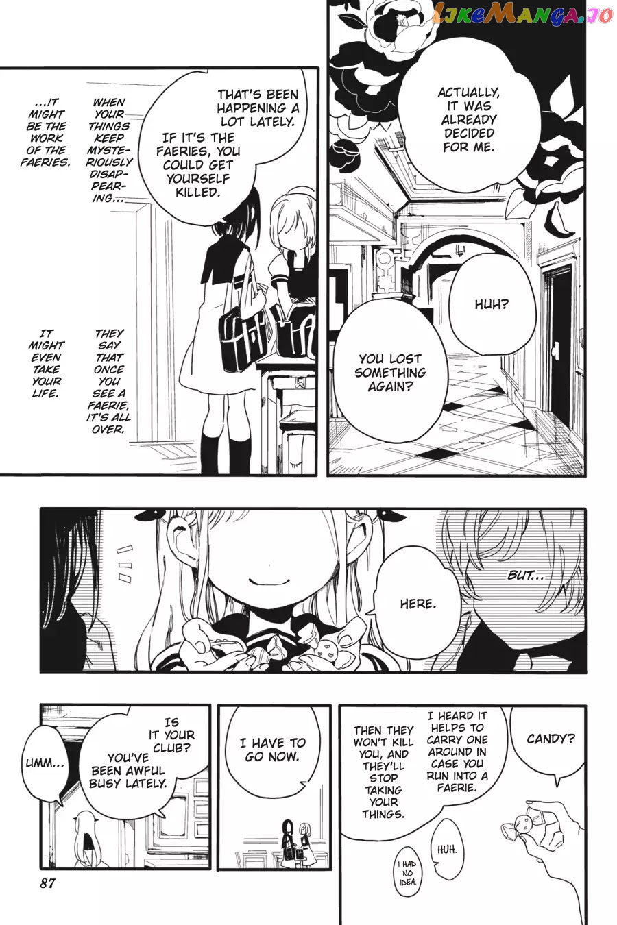 Read Toilet bound Hanako kun En Manga Online