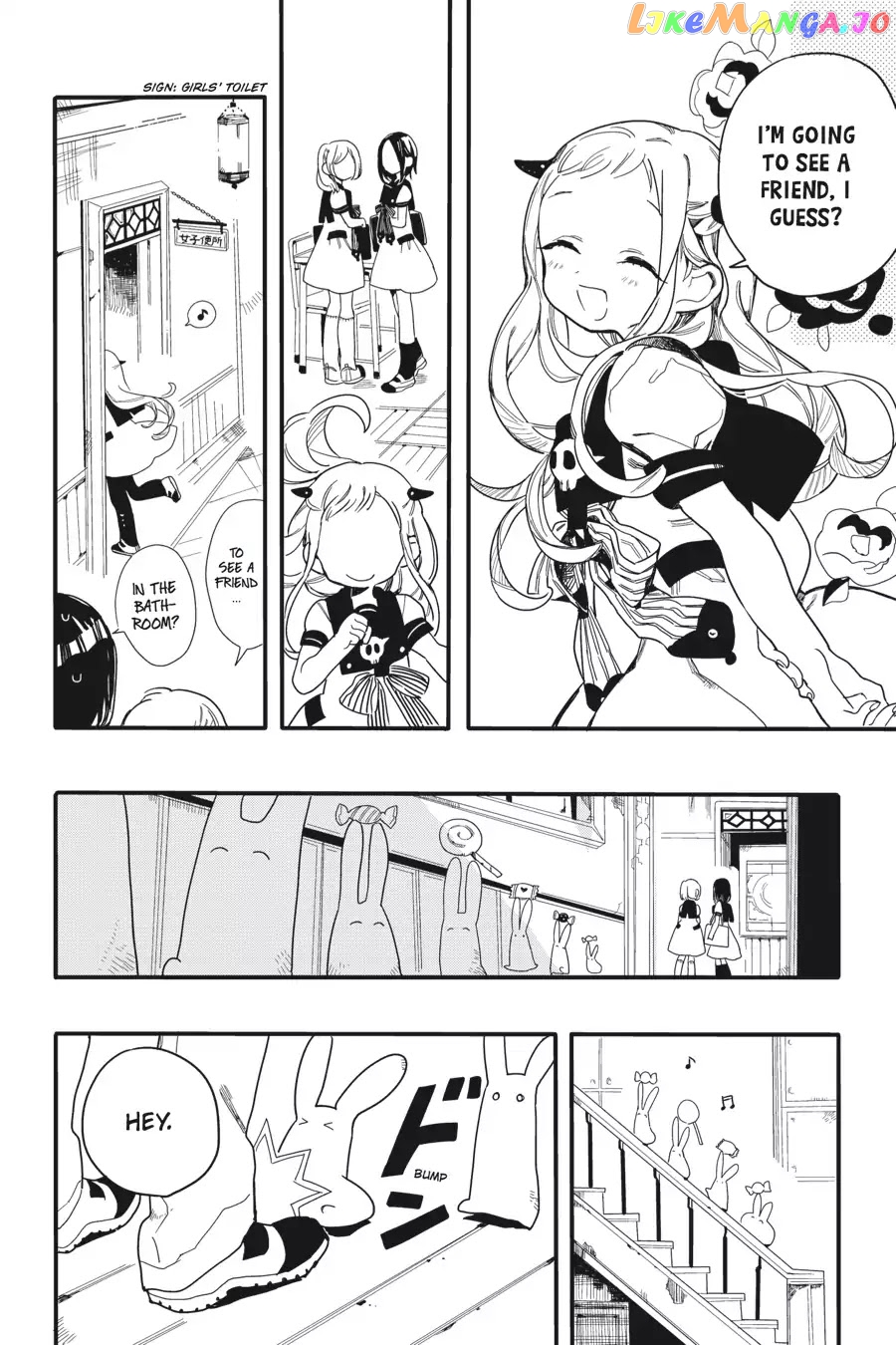 Read Toilet bound Hanako kun En Manga Online