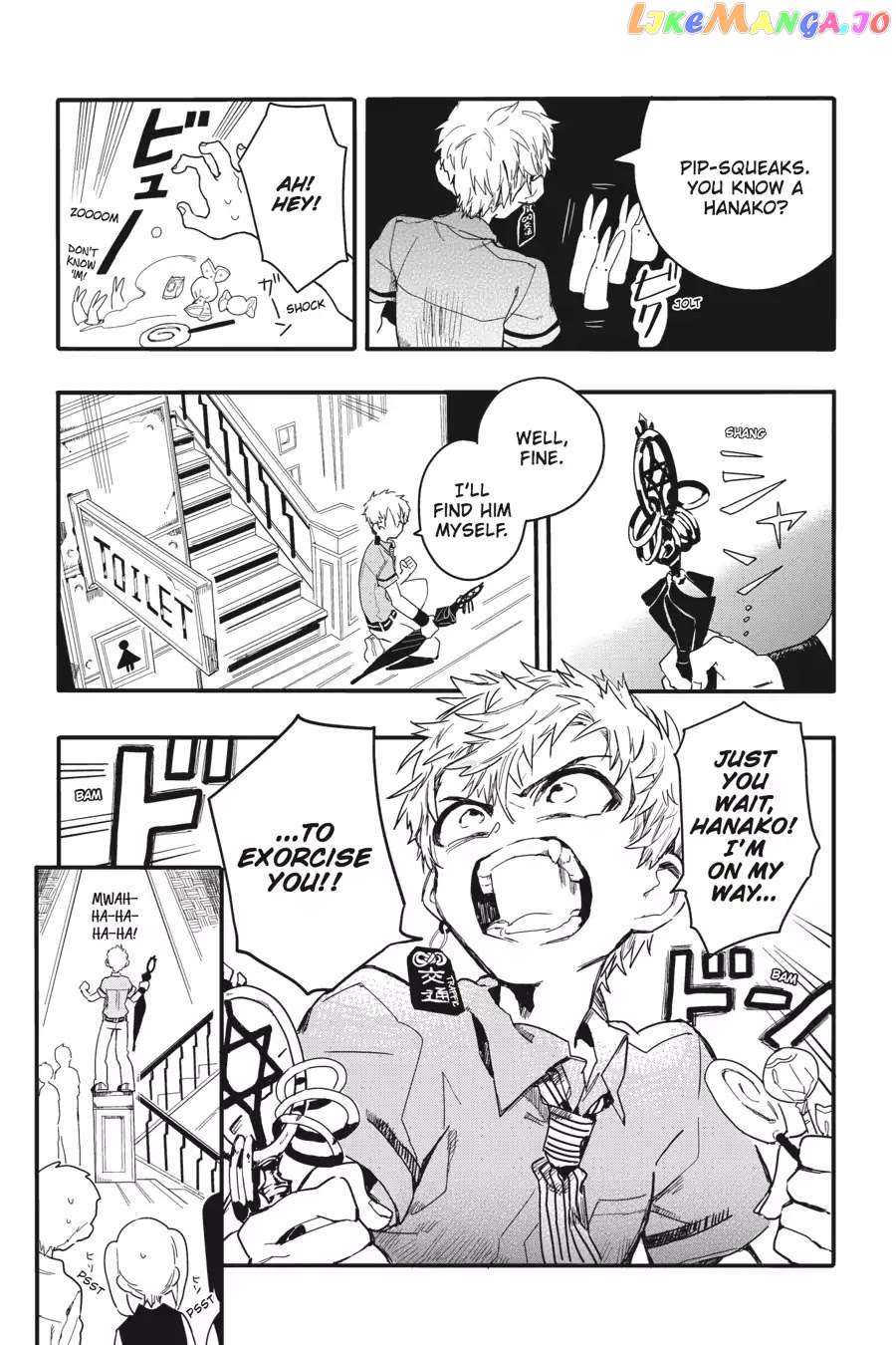 Read Toilet bound Hanako kun En Manga Online